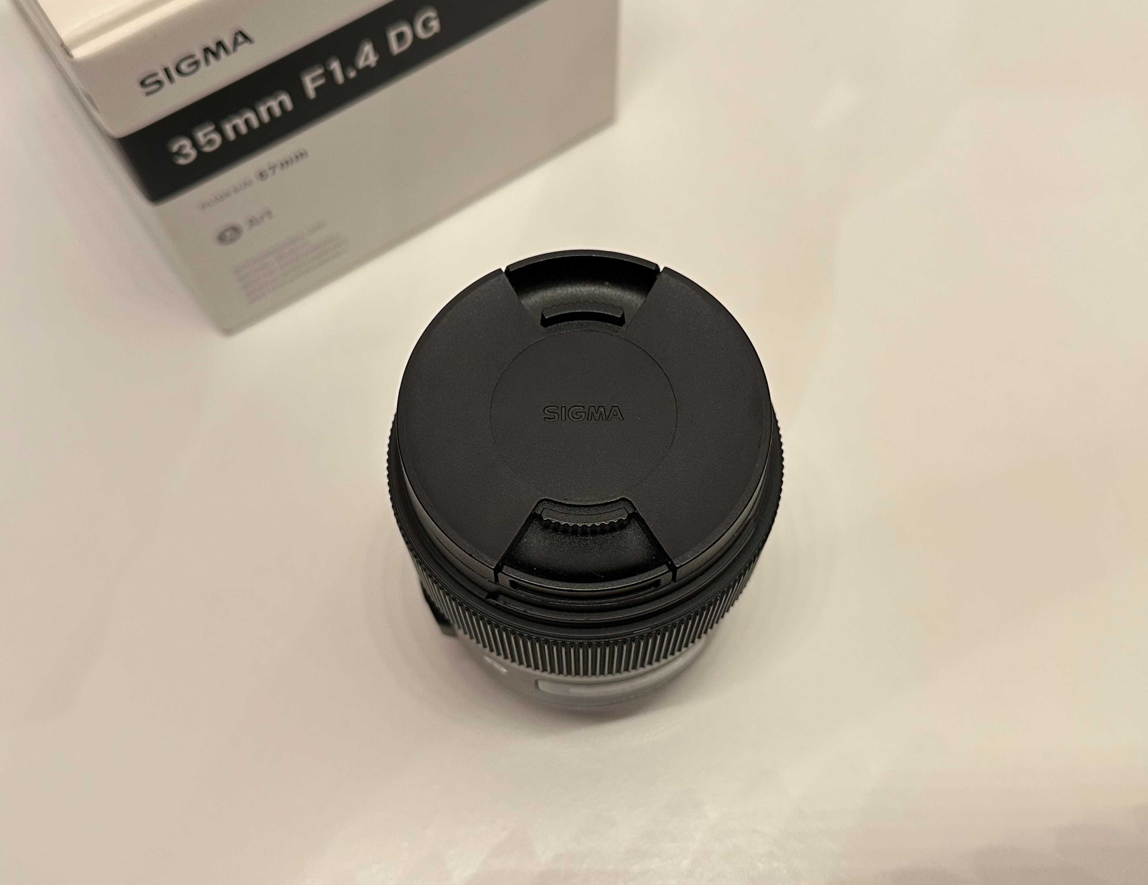 Sigma 35mm f/1.4 DG HSM Art do systemu Nikon