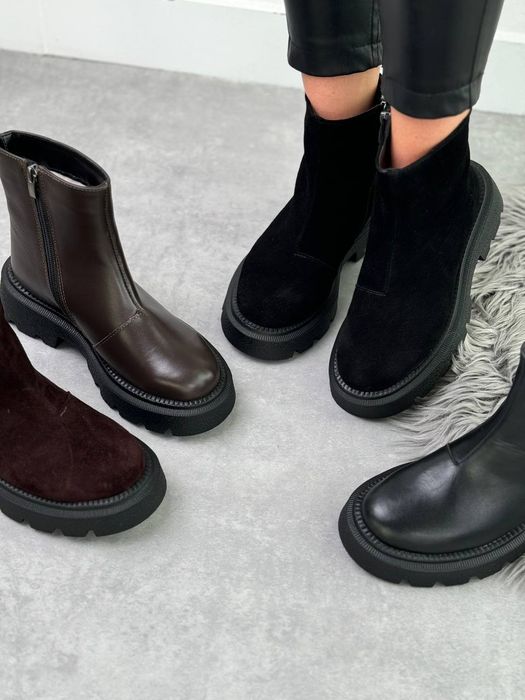 Жіночі черевики зимові