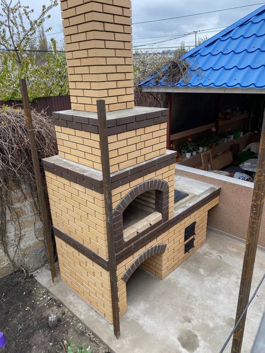 Печи, камины , барбекю