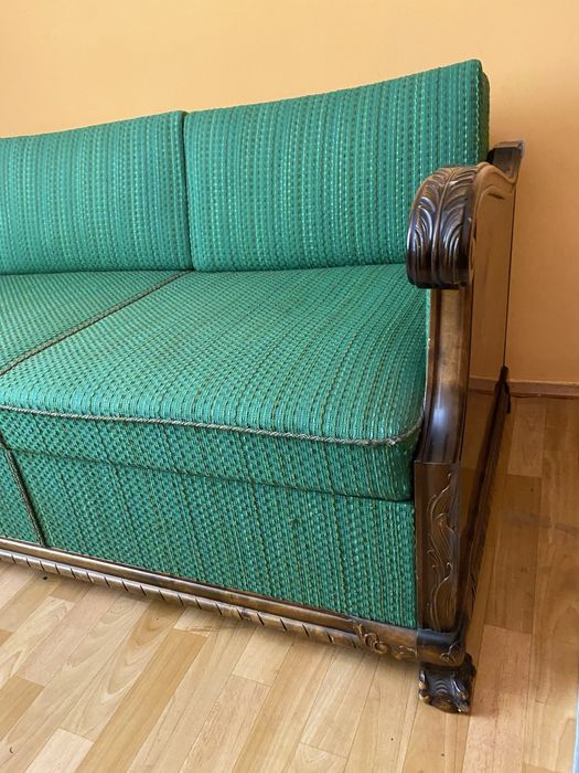 Sofa rozkladana antyk