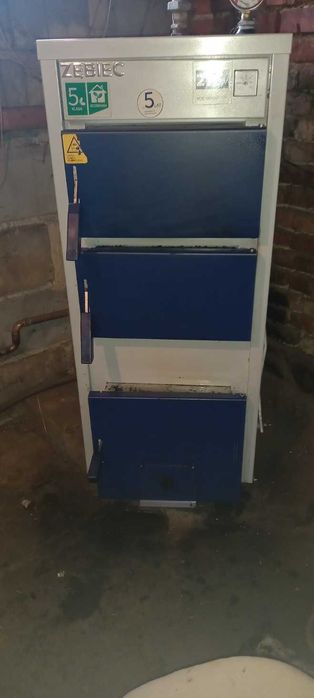 Piec na węgiel 5 klasy 21kW Zębiec