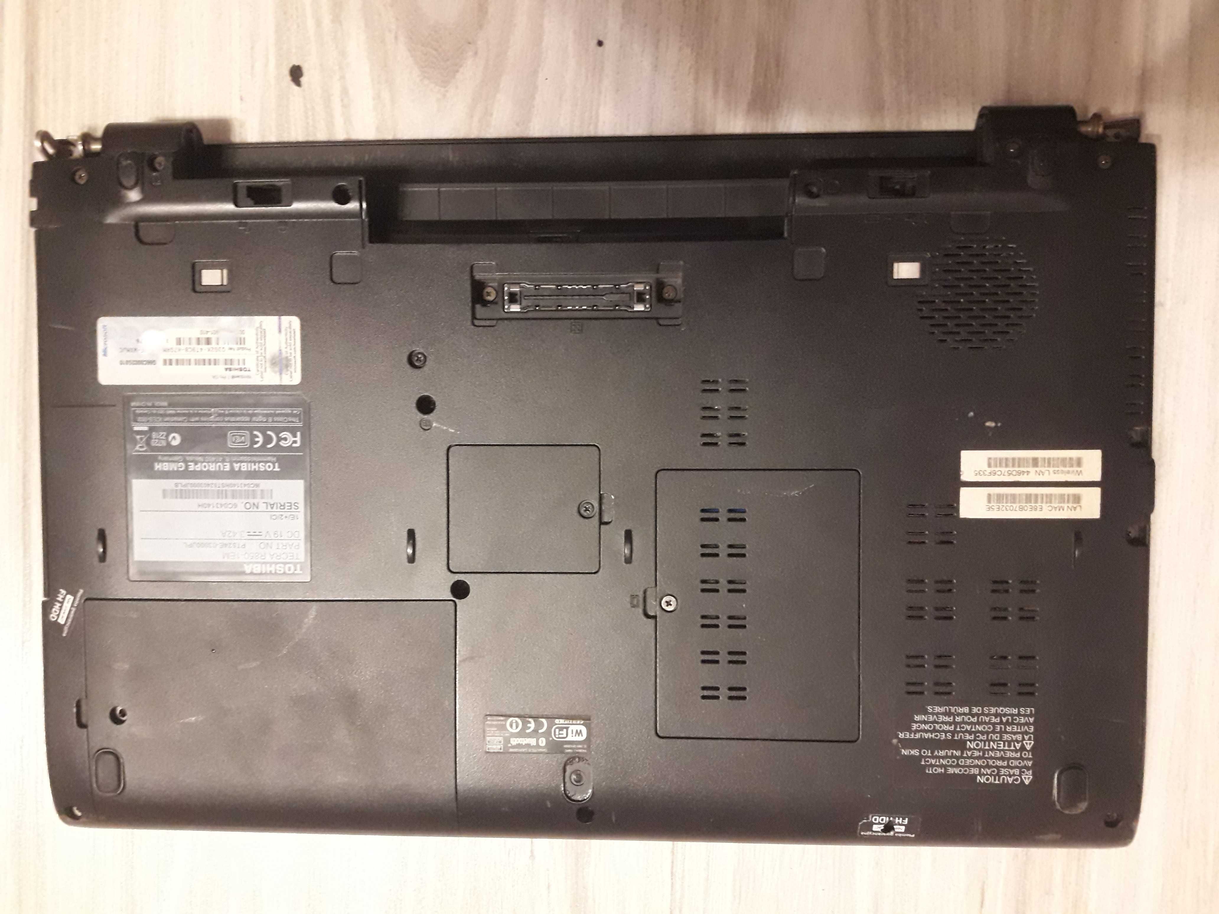 Sprzedam laptop Toshiba tecra R850-1EM