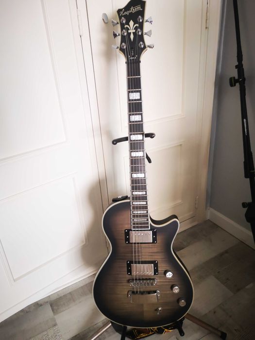 Guitarra Hagstrom Ultra Max satin blackburst