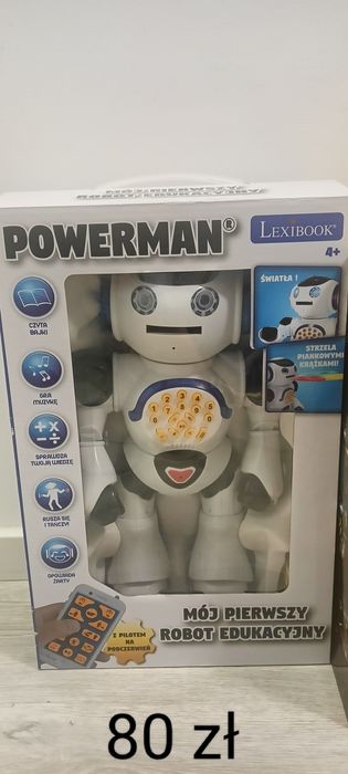 Robot na pilota powerman