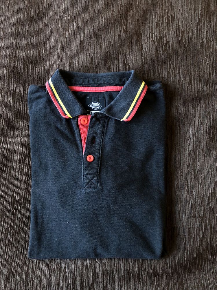 Black Polo Dickies S