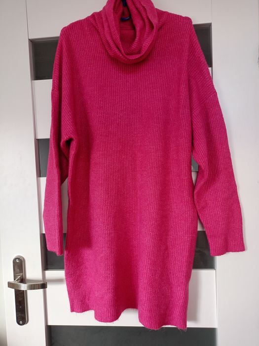 Sweterek damski tunika  sukienka L xl