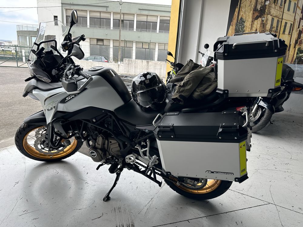 QJmotor SRT700x 54kw 1.000km apenas
