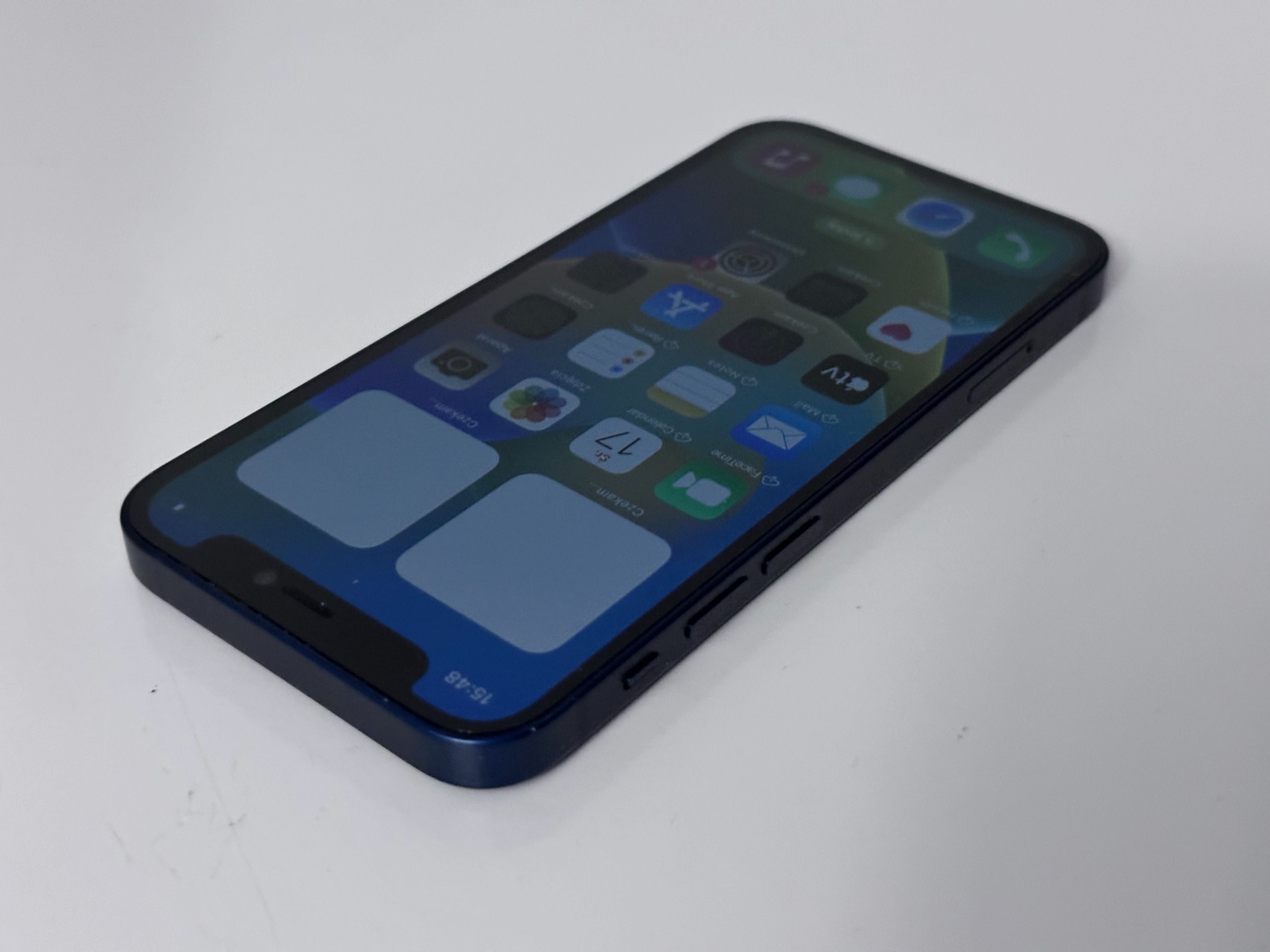 Apple iPhone 12 Mini 64GB Blue Niebieski Bez Blokad Super Stan