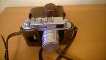 Gratka aparat fotograficzny antyk analogowy ZORKA 4