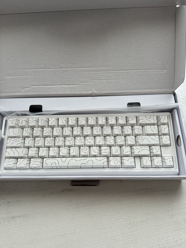 КЛАВІАТУРА Atack Shark 68 HE