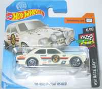 Hot Wheels - 70 Ford Escort RS 1 6 0 0 (2 0 1 9)