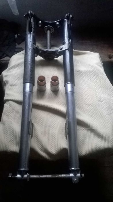 Передня вилка іж иж Планета Юпитер у відмінному стані