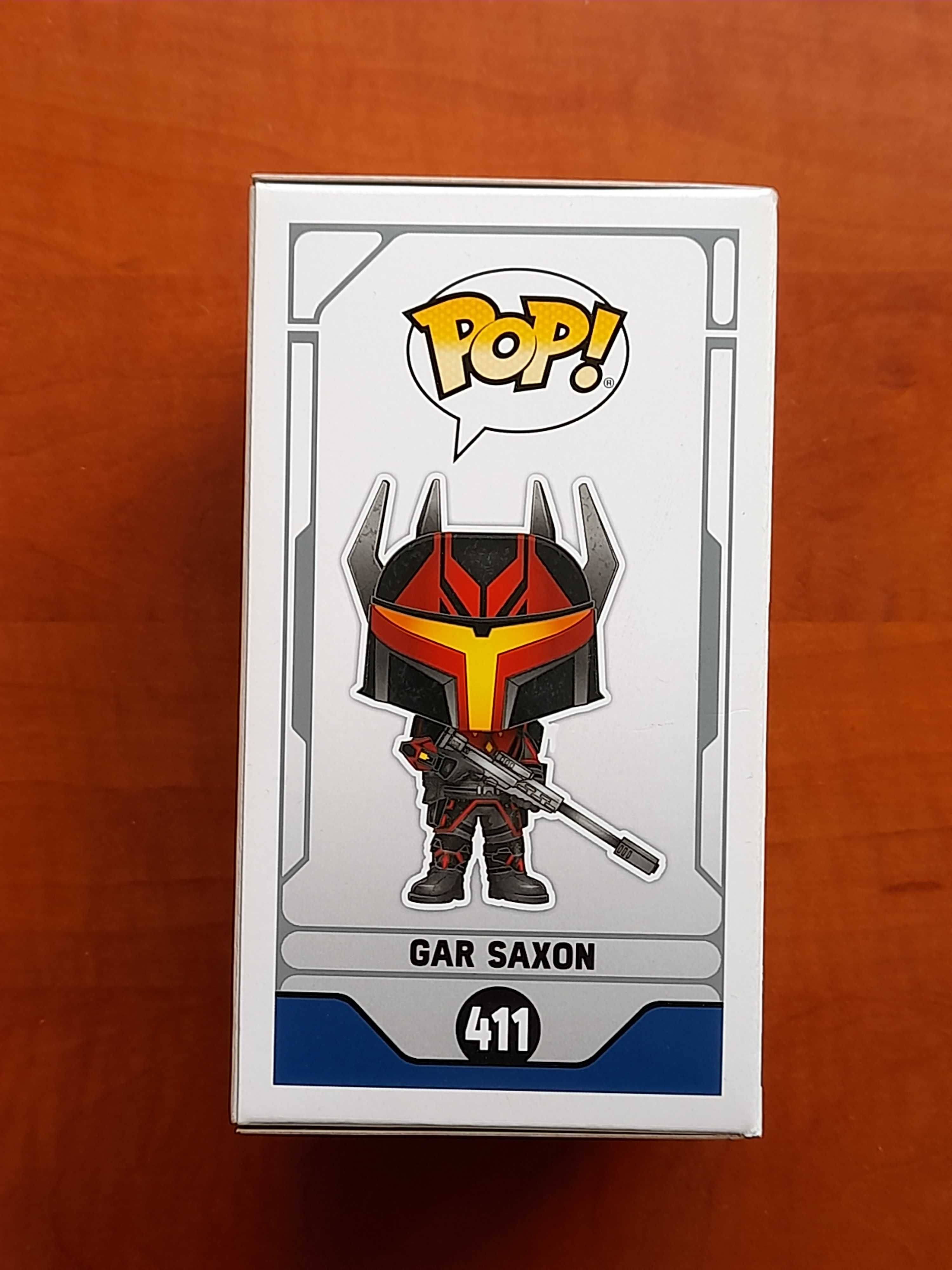 Funko Pop Star Wars - Gar Saxon 411