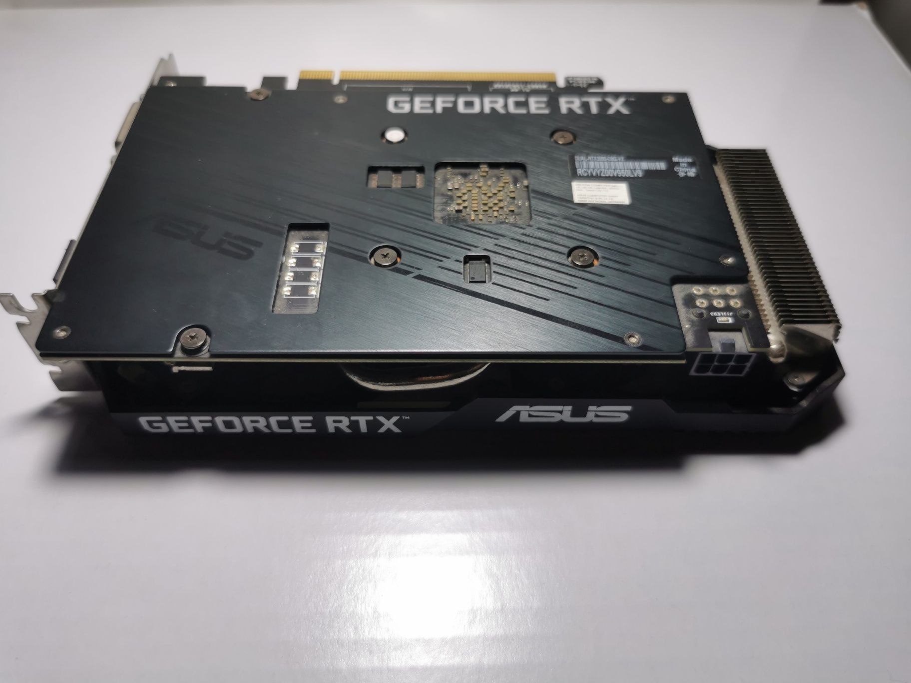 Відеокарта RTX 3050 8гб GDDR6
