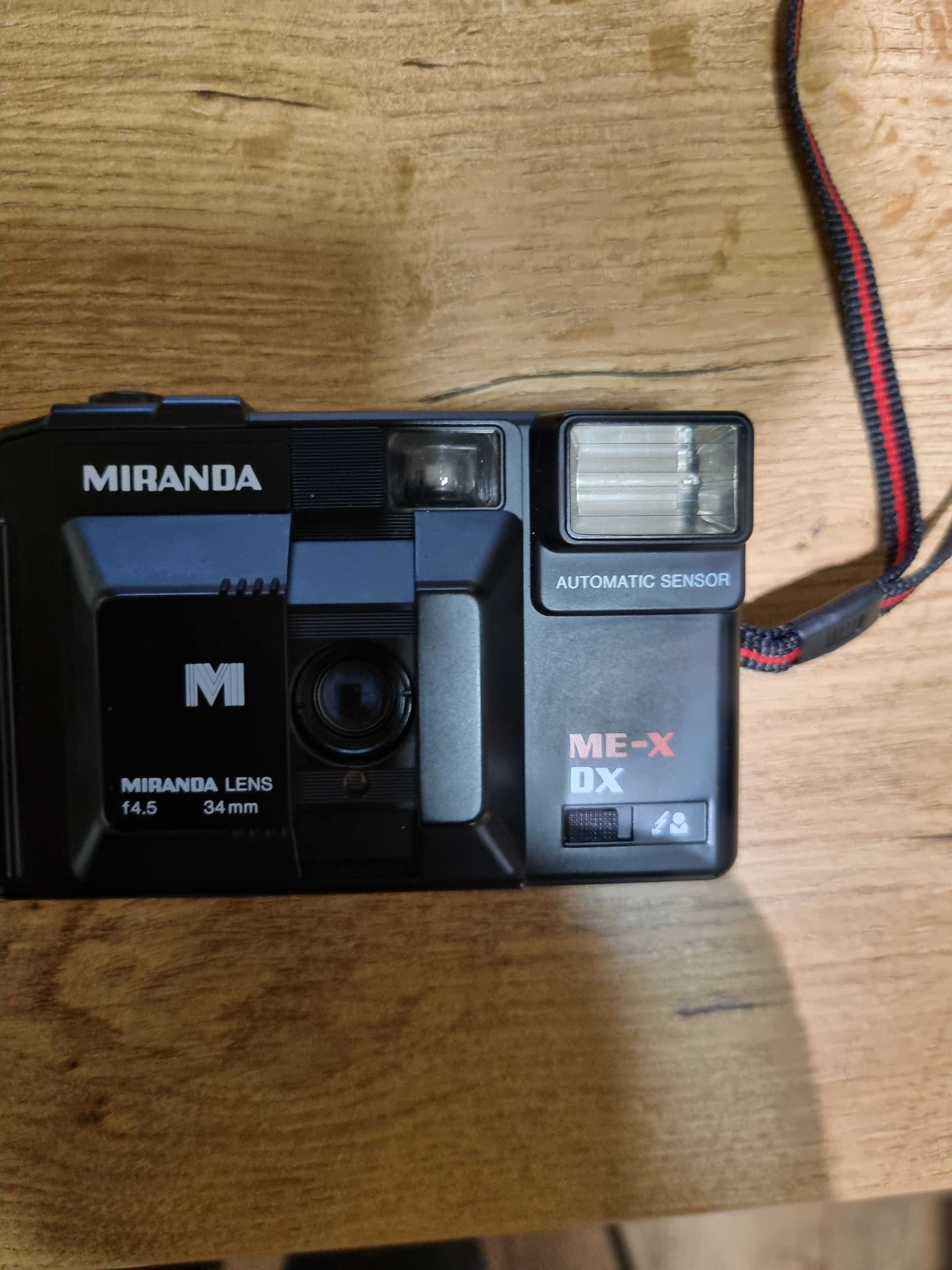 Aparat analogowy Miranda