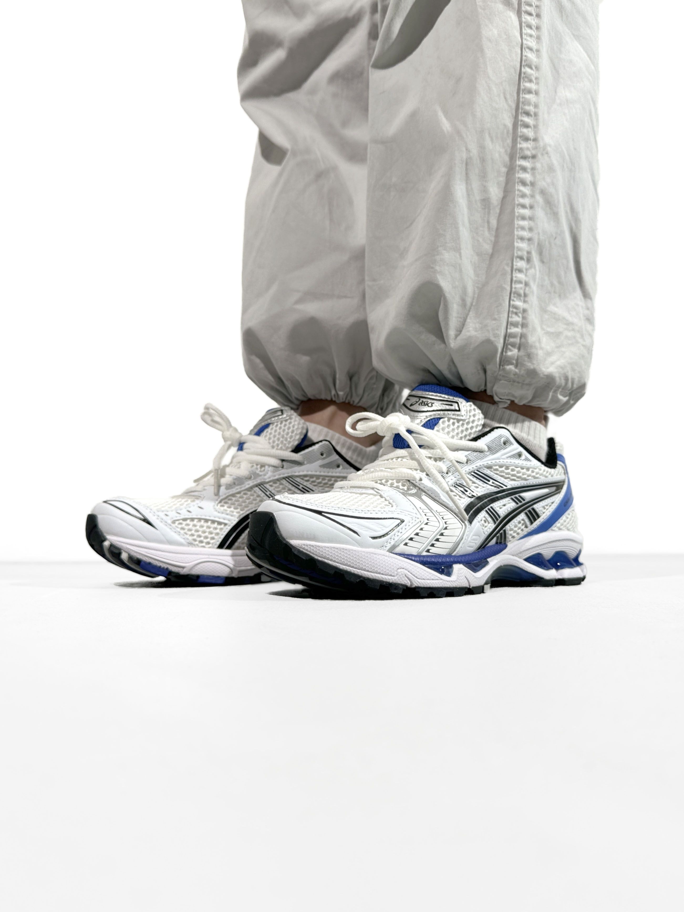 Asics Gel-Kayano 14 White/Blue