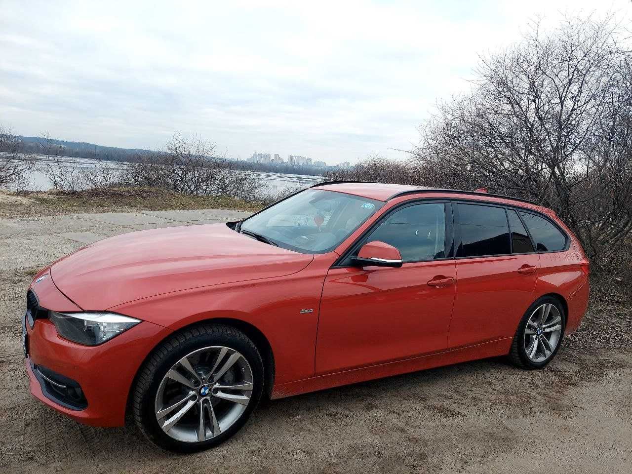 BMW f31 lci 335d 2015 рестайл