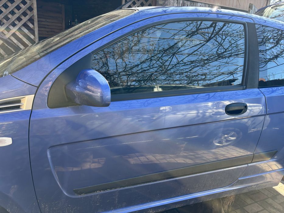 Двери Шевролет Авео т 255 трехдверный хэтчбек