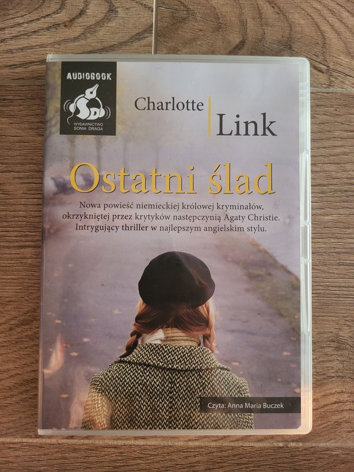 Audiobook, Charlotte Link "Ostatni ślad"