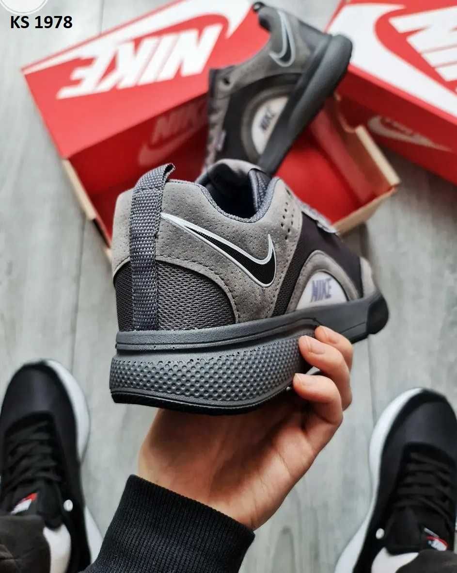 Кросівки Nike Air Zoom Gray. Арт: KS 1978