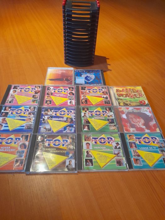 CDs Musica mais suporte