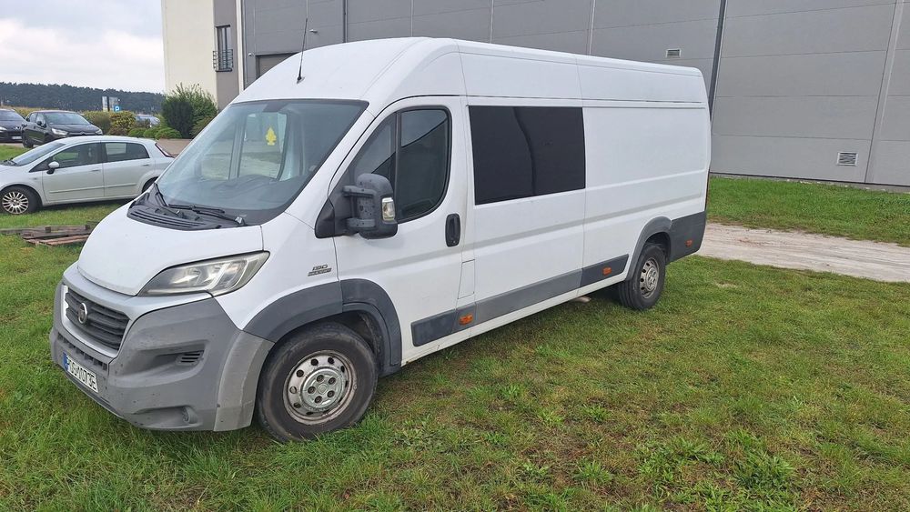 Fiat DUCATO  Ducato Maxi Furgon L4H2 Doka Brygadówka