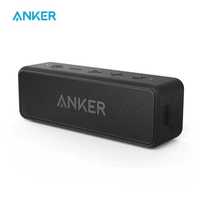Портативна колонка Anker SoundCore 2 (A3105), Bluetooth 5.0, IPX7