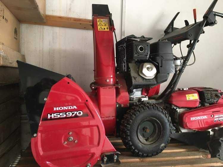 Odśnieżarka Honda HSS 970 hydrostatic