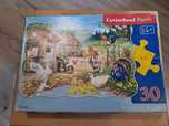 Puzzle dla dzieci zwierzęta na wsi