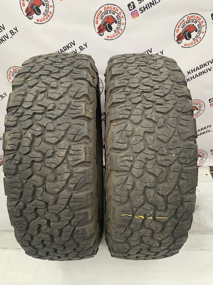 2шт 235/70R16 BFGoodrich All-terrain A/T, СКЛАД Б/У РЕЗИНЫ