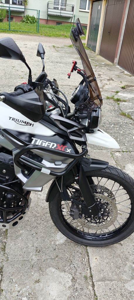 Triumph Tiger xcx 800 Polski salon