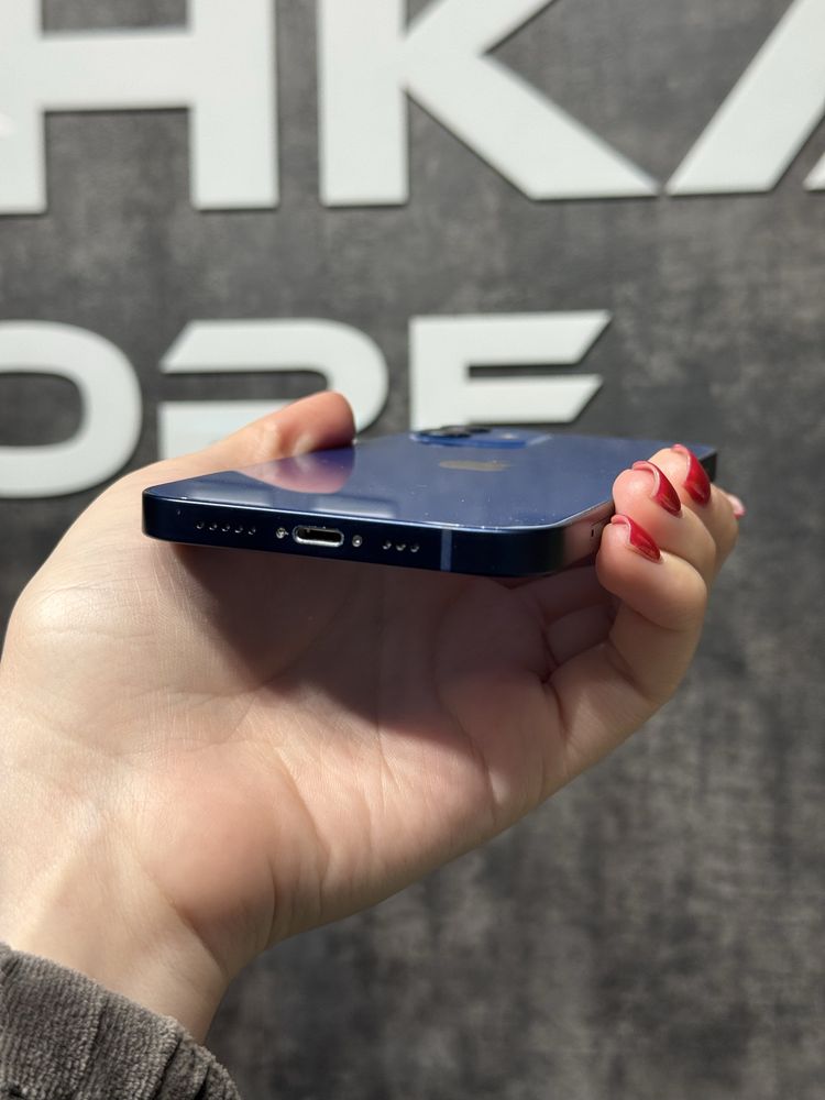 iPhone 12 Blue,256GB,100%Акб,Оплата частинами онлайн