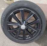 Диски оригінальні VW 5×112 R17