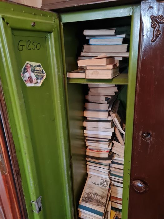 Szafa myśliwska na broń