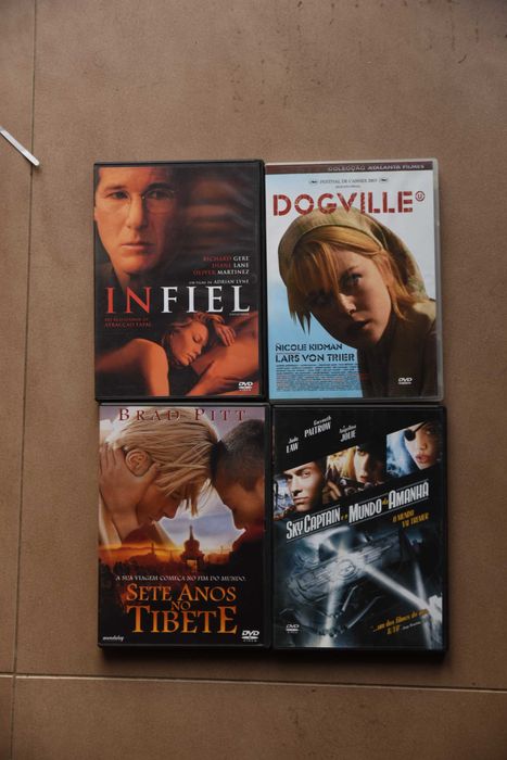Varios filmes dvd