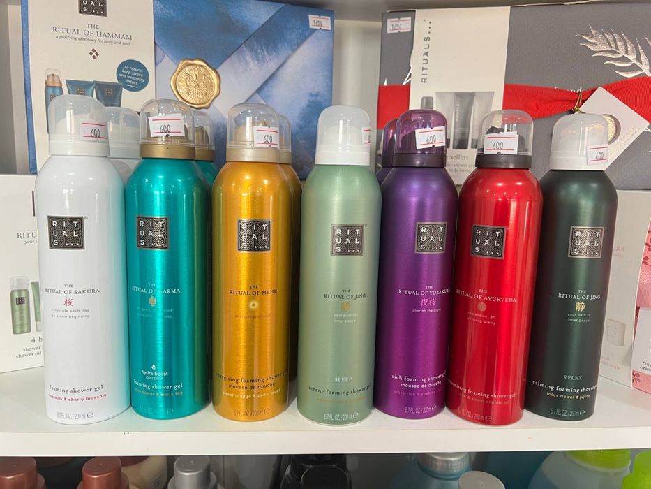 Пінний гель для душу Rituals (оригінал, 200