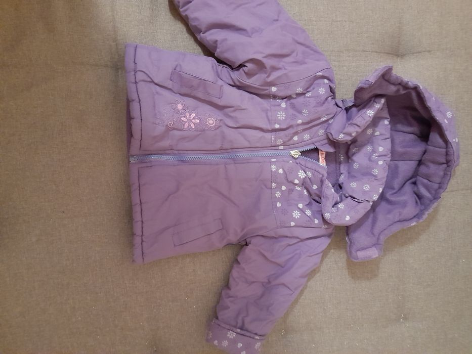 Zestaw zimowy spodnie i kurtka