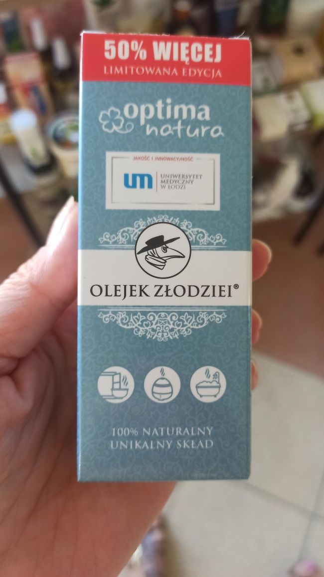 Olejek złodziei 30ml