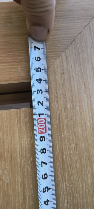 Drzwi  Porta verte bezprzylgowe wewnętrzne 80 lewe kompletne