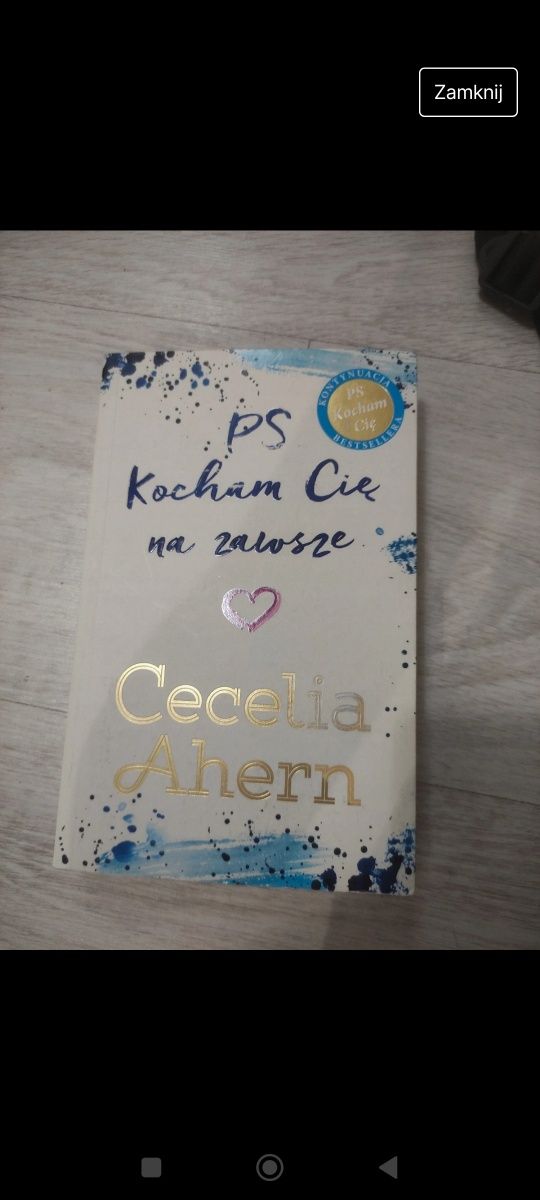 PS kocham Cię na zawsze