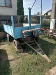 Саморобний двухосний причеп