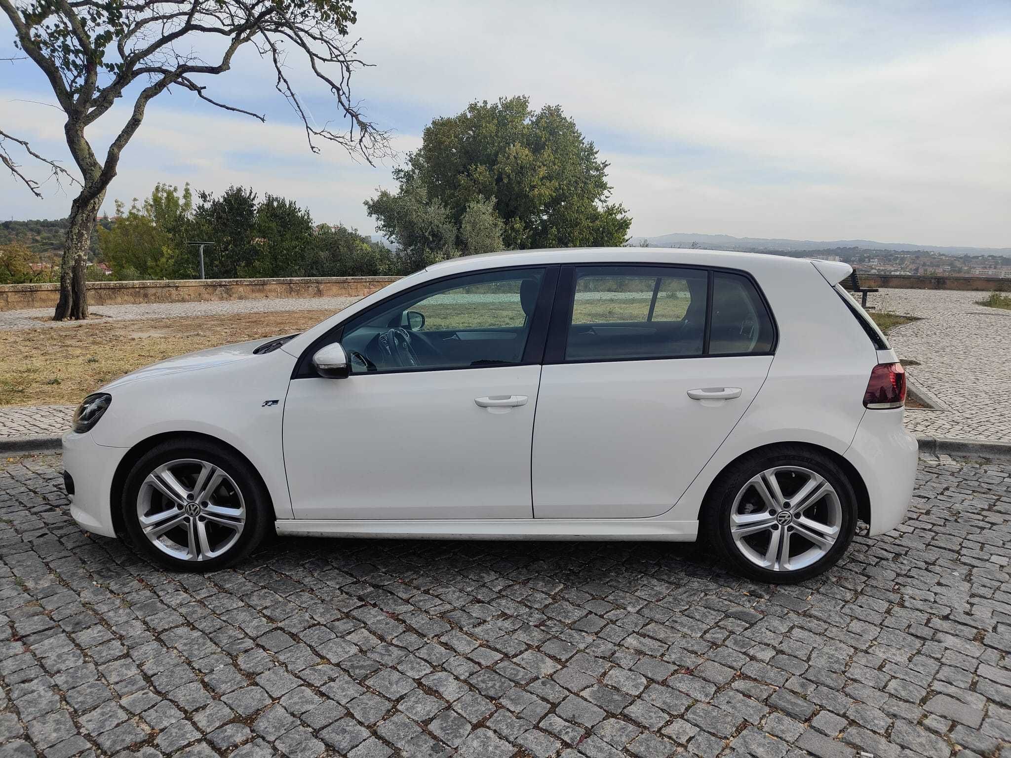Vw golf 6  rline 140cv