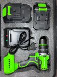 Потужний та надійний акумуляторний шуруповерт Flinkertec DH-21V