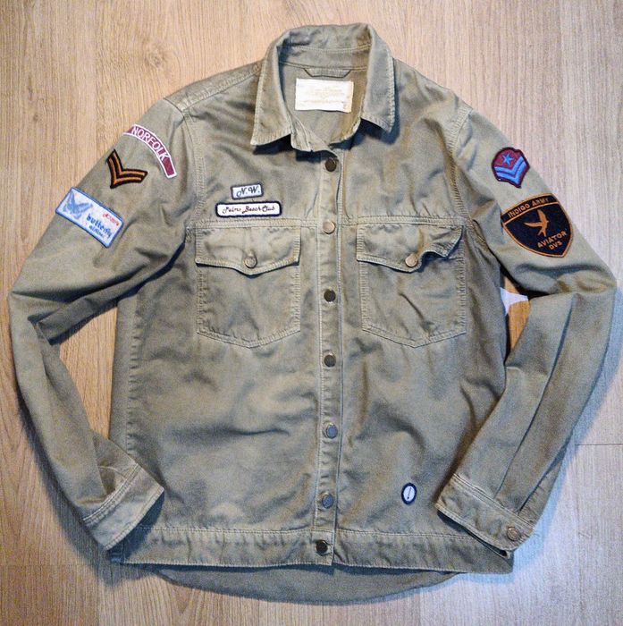 Jaqueta Vintage Estilo Militar ENVIO GRÁTIS