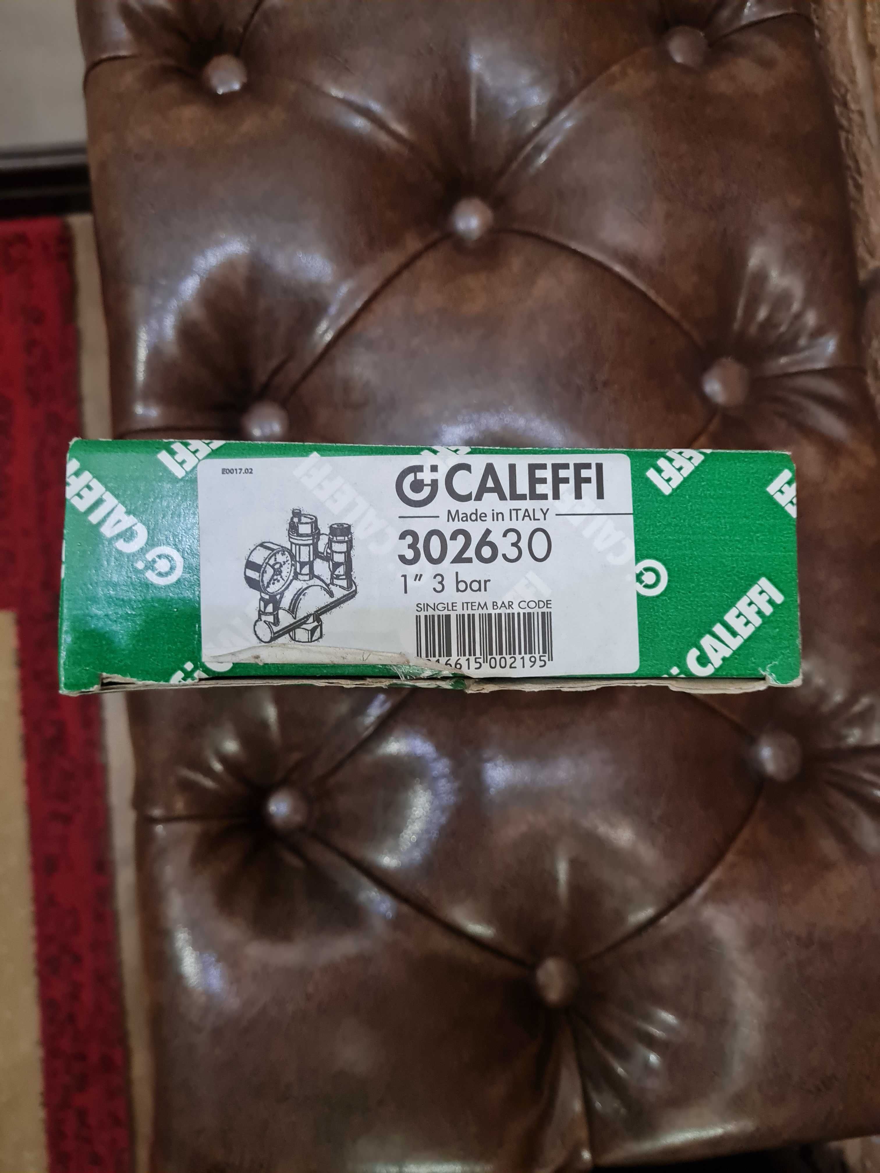 Колектор групи безпеки котла Caleffi 1* 3bar 302630