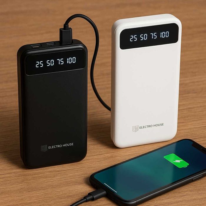 Розпродаж PowerBank ElectroHouse 10000mAh-20000mAh