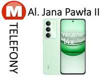 NOWE Realme 14X 6/128GB Zielony AL JANA PAWŁA