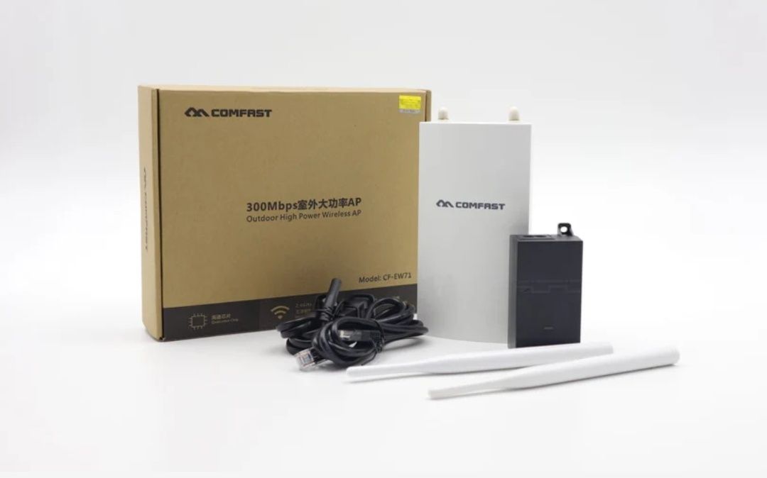 Comfast AC300 WiFi точка доступа репитер усилитель