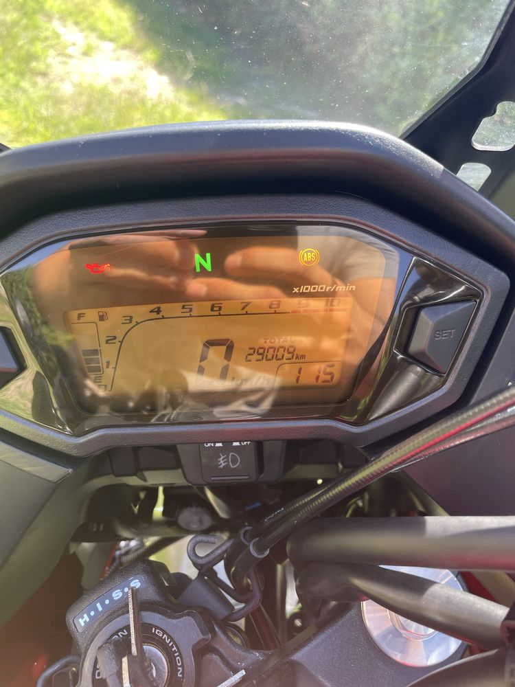 Cb500x bem estimada