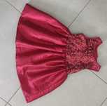 Vestido de cerimónia de menina
